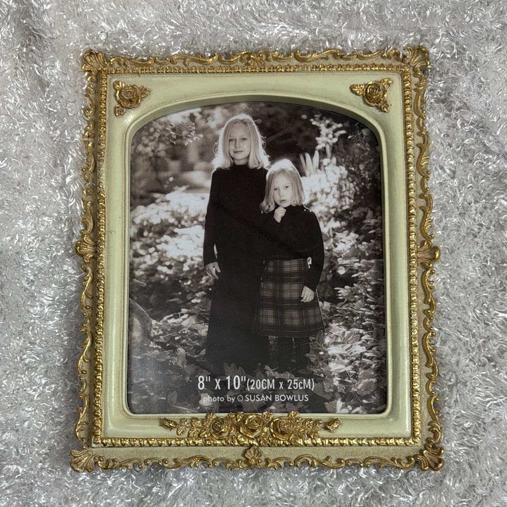 Victorian ornate style picture frame